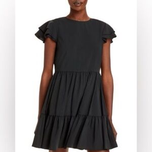 Alice and Olivia
Flutter Sleeve Babydoll Dress Size S(O)